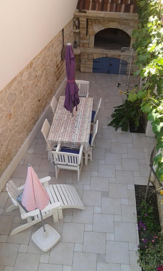 Apartment Elda Petrčane Exterior foto